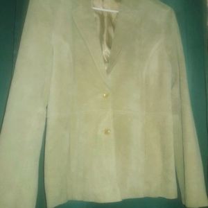 Ladies Suede Jacket - size 14